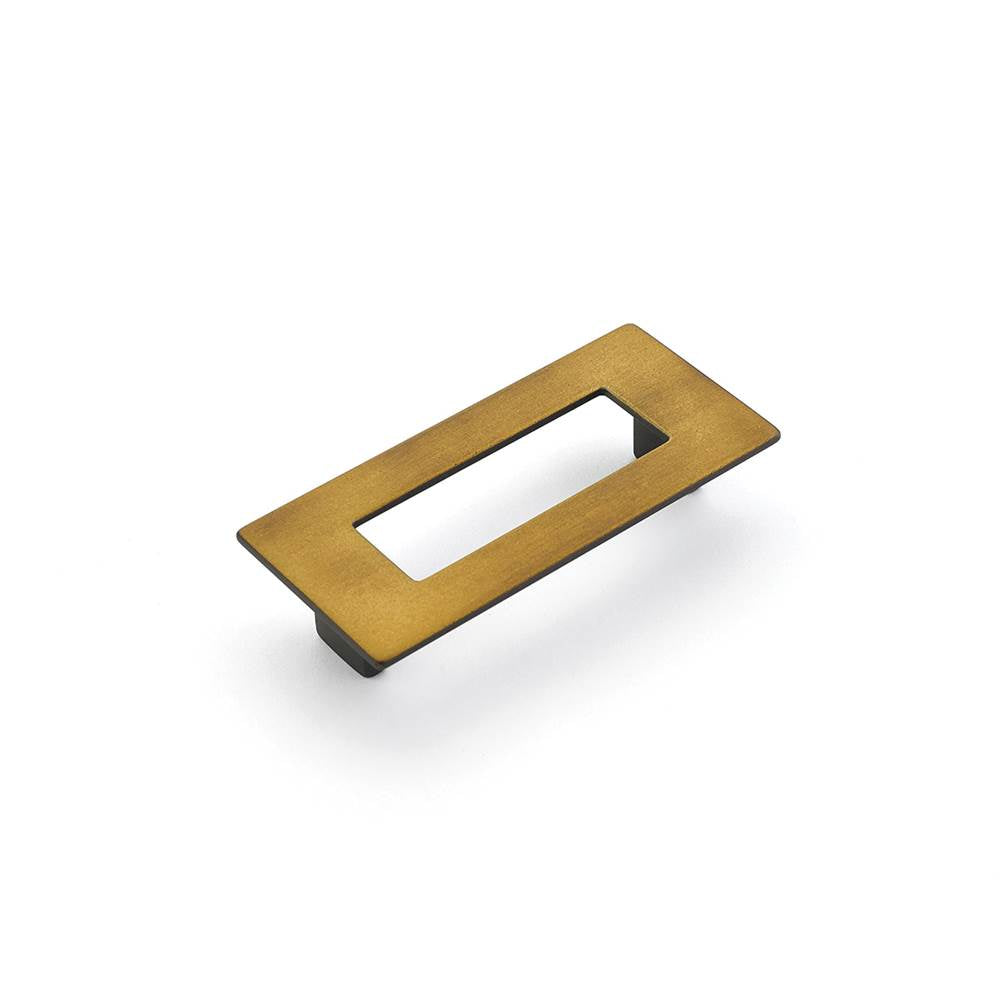 Schaub 444 Finestrino Pull Rectangle 96 mm Center to Center