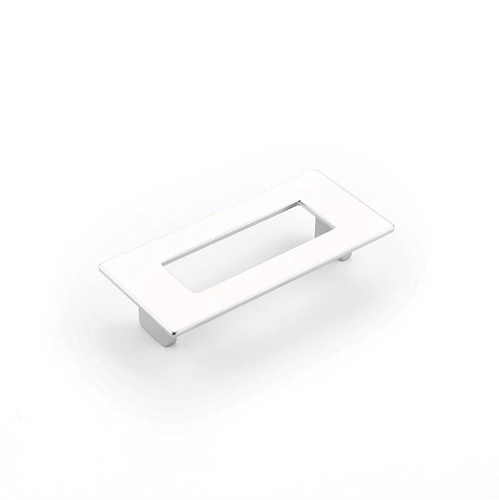 Schaub 444 Finestrino Pull Rectangle 96 mm Center to Center