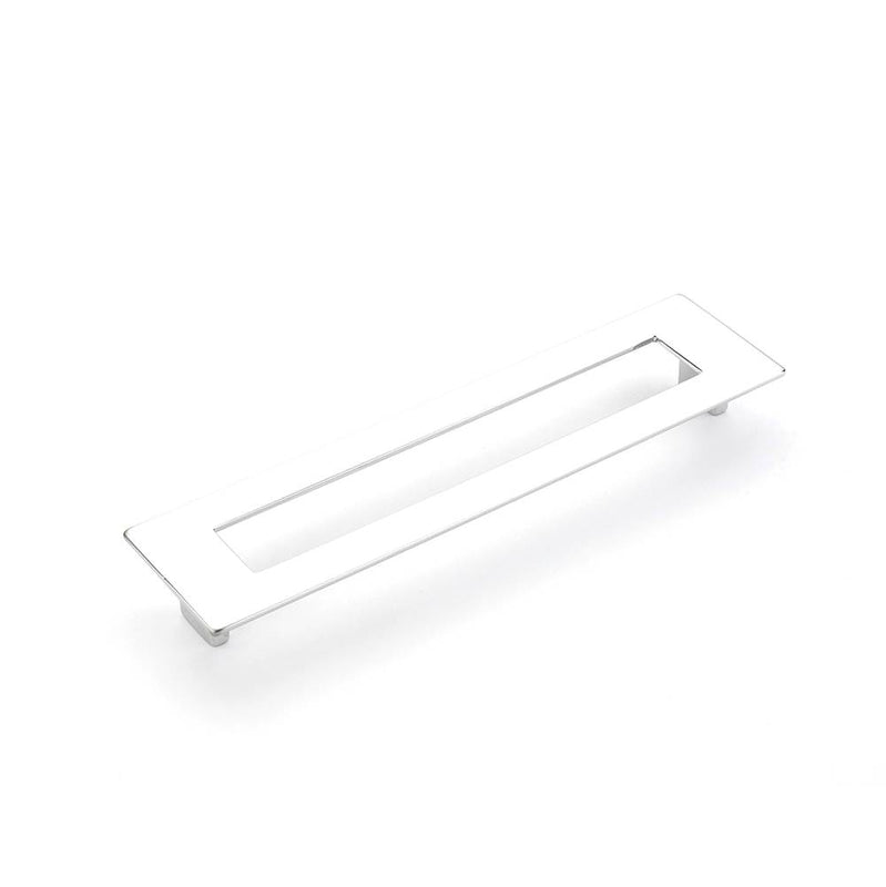 Schaub 446 Finestrino Pull Rectangle 192 mm Center to Center