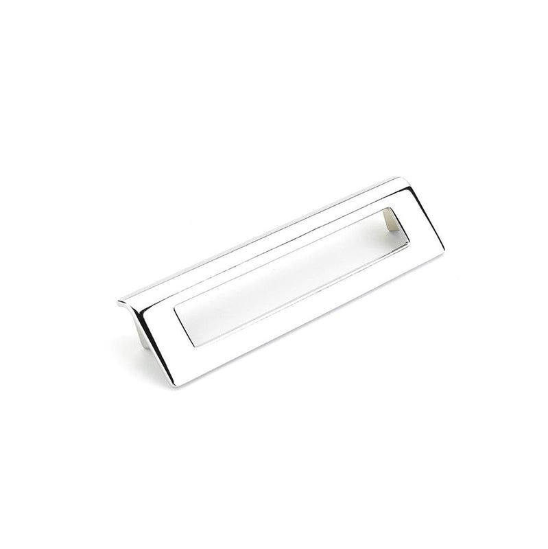 Schaub 451 Finestrino Pull Angled Rectangle 160 mm Center to Center