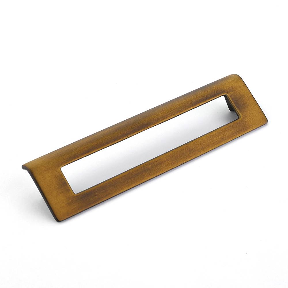 Schaub 451 Finestrino Pull Angled Rectangle 160 mm Center to Center