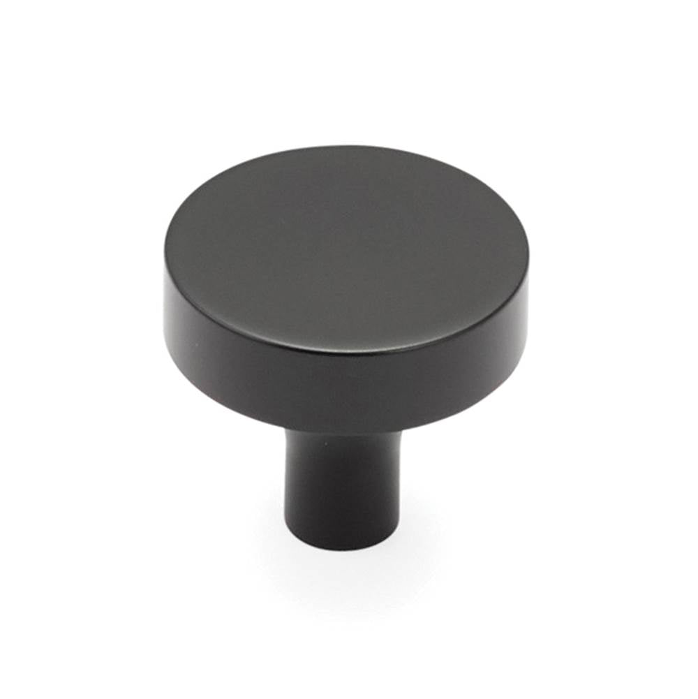 Schaub 470 Haniburton Round Knob 1-1/4" Dia