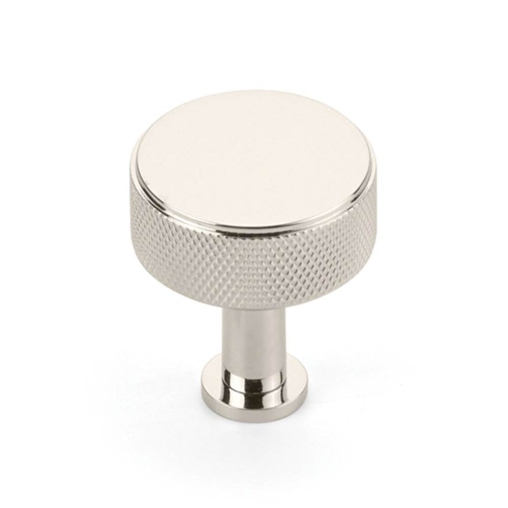 Schaub 5002 Pub House  Knob Knurled 1-1/4" Center to Center