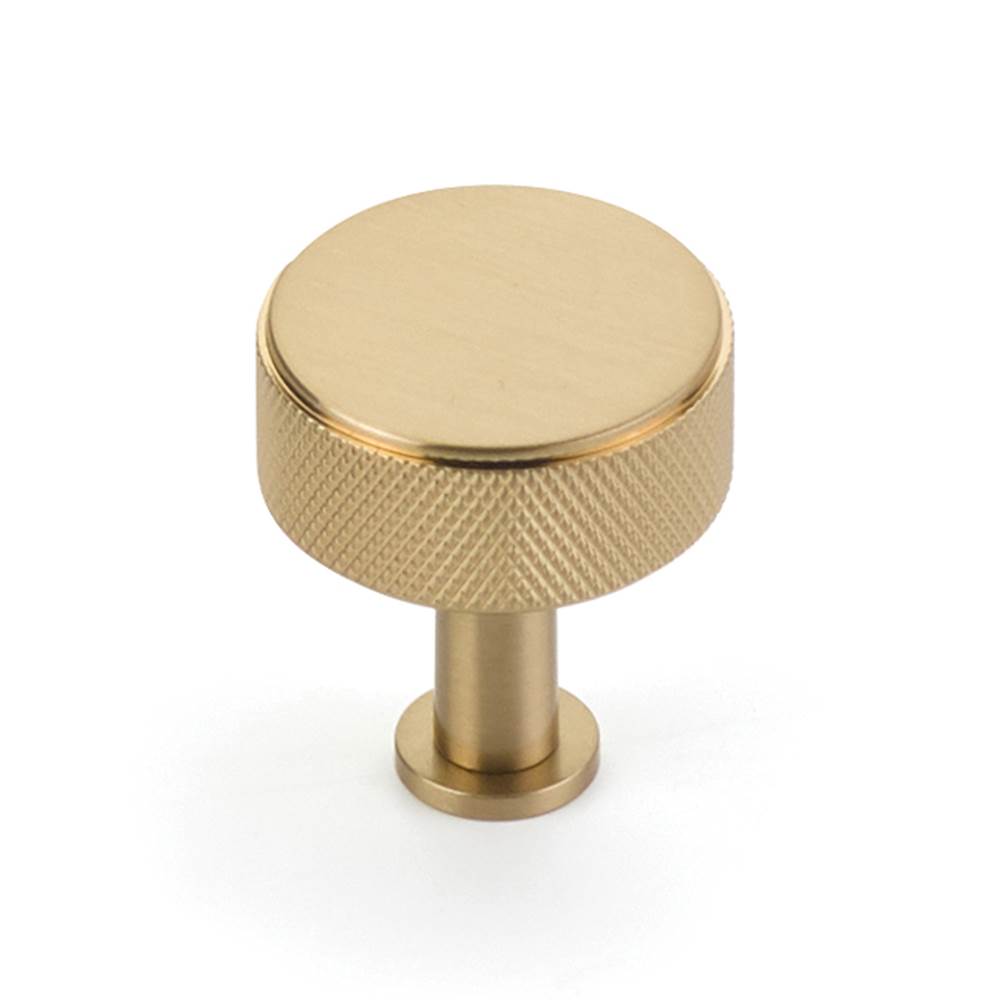 Schaub 5002 Pub House  Knob Knurled 1-1/4" Center to Center