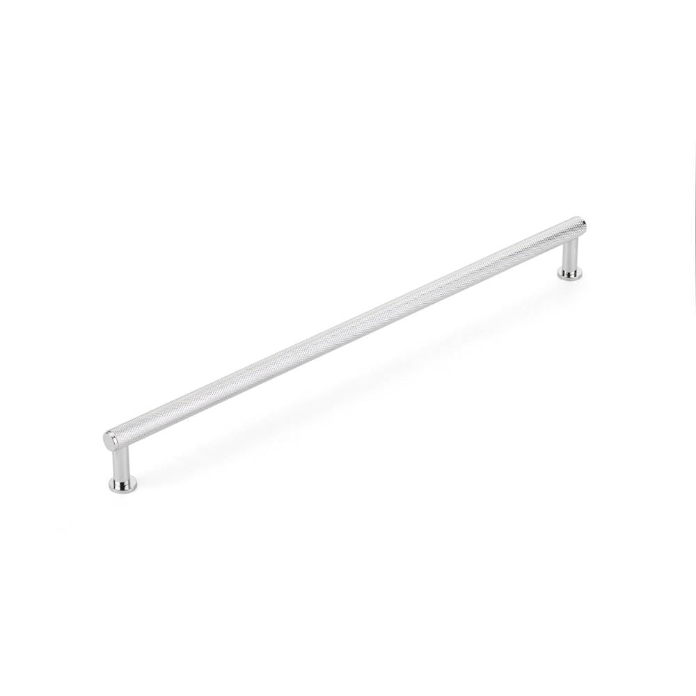 Schaub 5012 Pub House  Pull Knurled 12 Center to Center - Parent