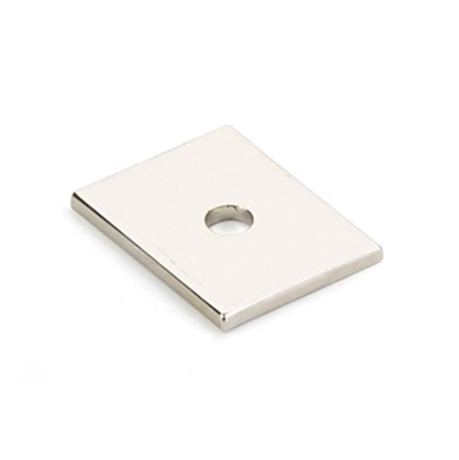 Schaub 5101B Pub House Backplate for Knob 1