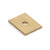 Schaub 5101B Pub House Backplate for Knob 1