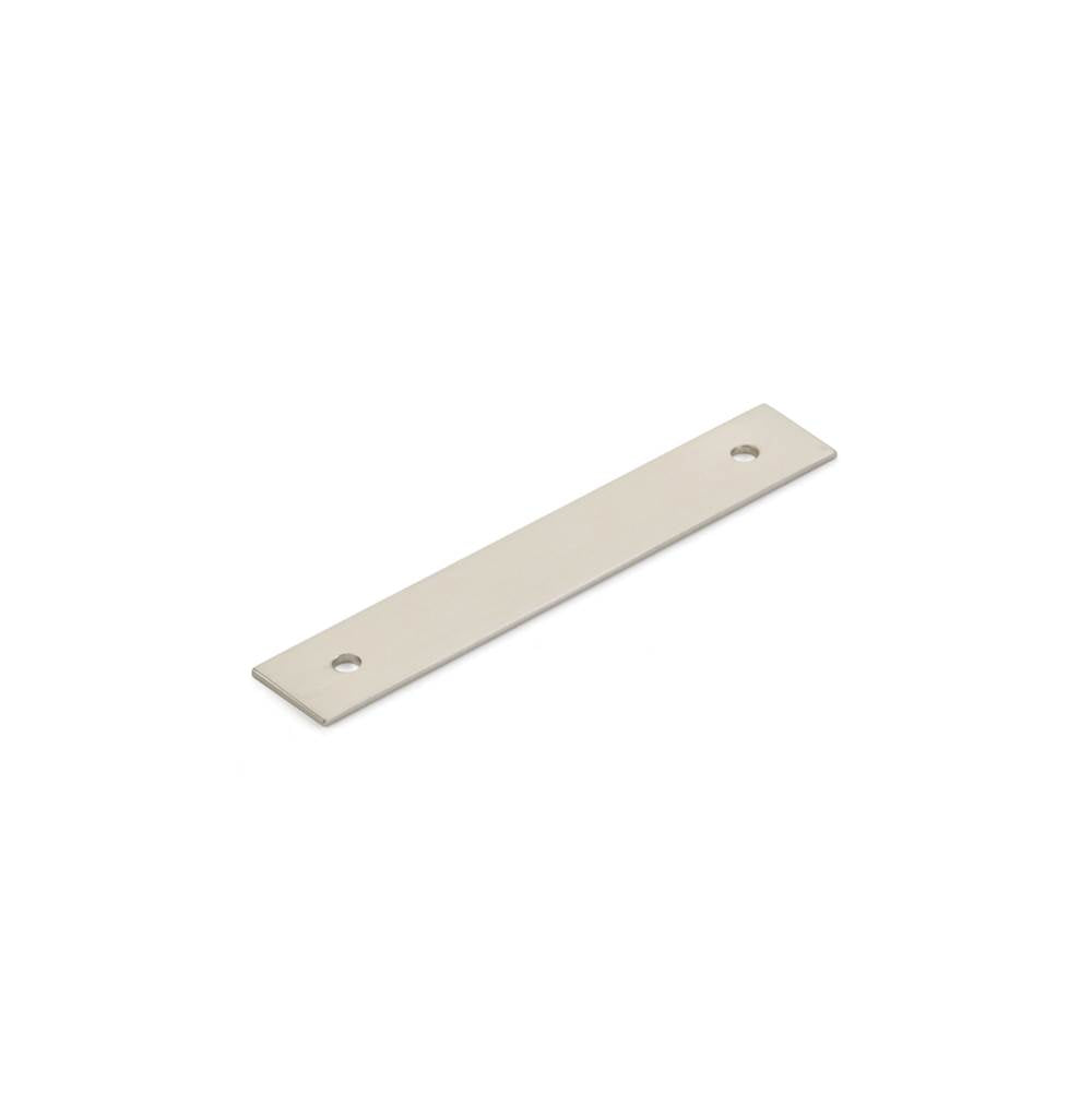 Schaub 5103B Pub House Backplate for Pull 3-1/2" Center to Center