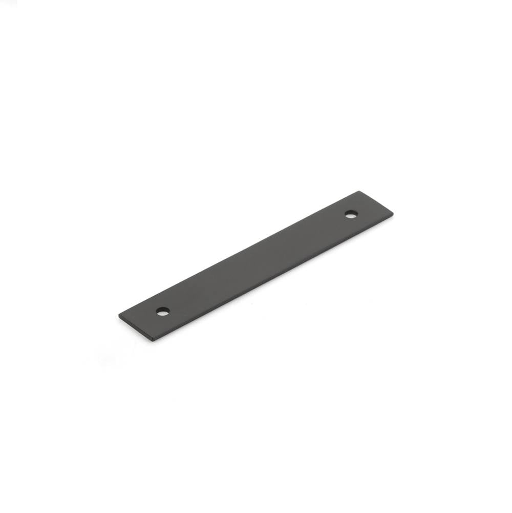 Schaub 5103B Pub House Backplate for Pull 3-1/2" Center to Center