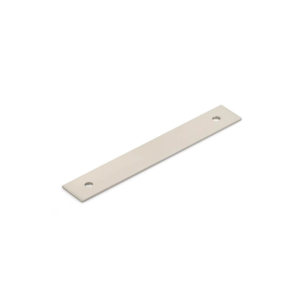 Schaub 5104B Pub House Backplate for Pull 4" Center to Center