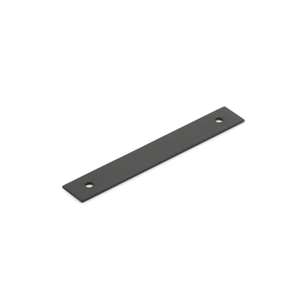Schaub 5104B Pub House Backplate for Pull 4" Center to Center