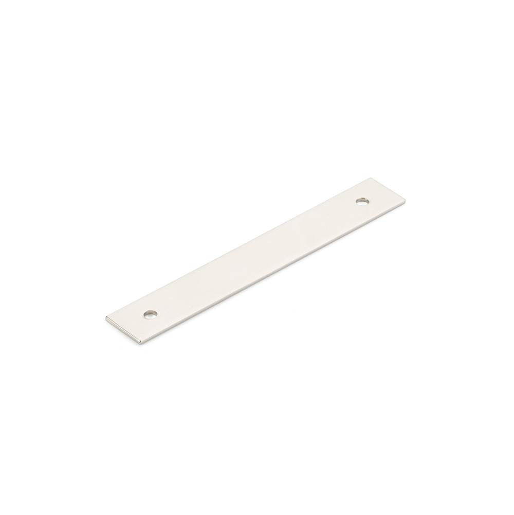 Schaub 5104B Pub House Backplate for Pull 4" Center to Center