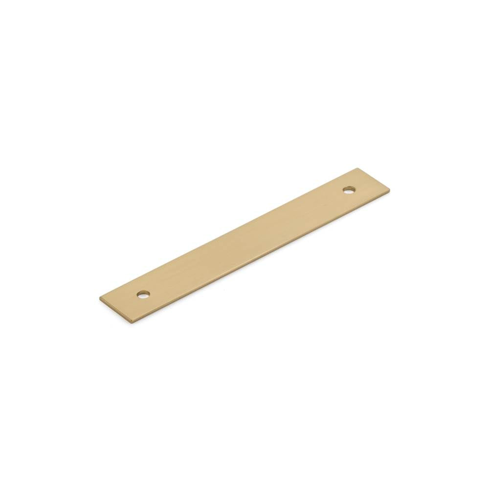 Schaub 5104B Pub House Backplate for Pull 4" Center to Center