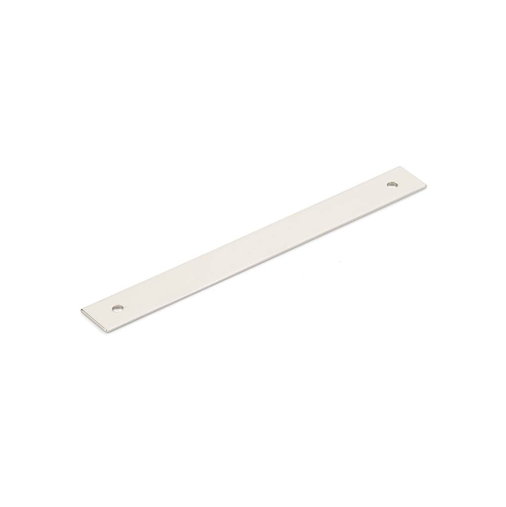 Schaub 5106B Pub House Backplate for Pull 6" Center to Center