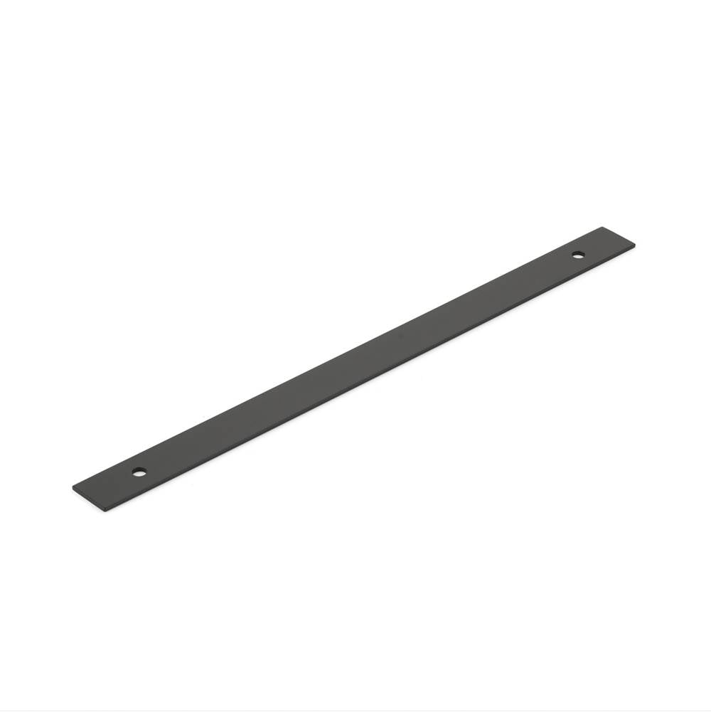 Schaub 5112AB Pub House Backplate For Appliance Pull 12" Center to Center