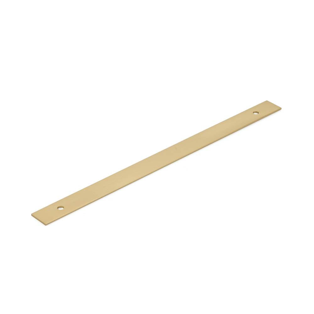 Schaub 5112AB Pub House Backplate For Appliance Pull 12" Center to Center