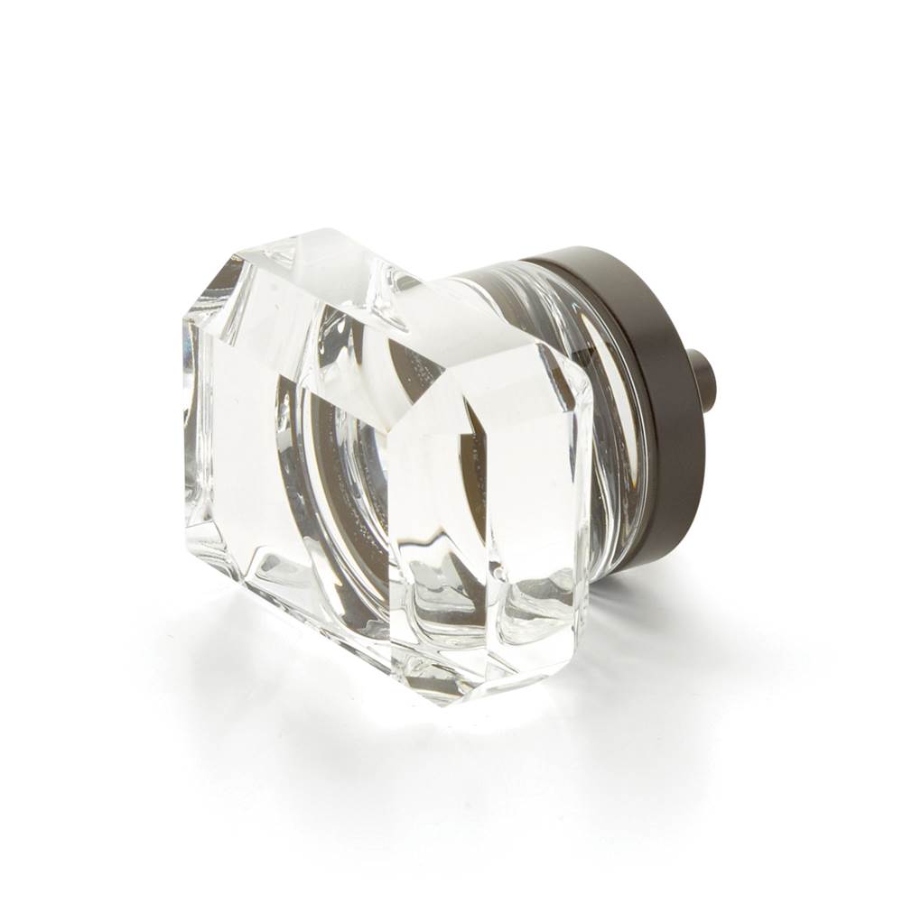 Schaub 52 City Lights Rectangular Glass Knob 1-3/4" - Parent