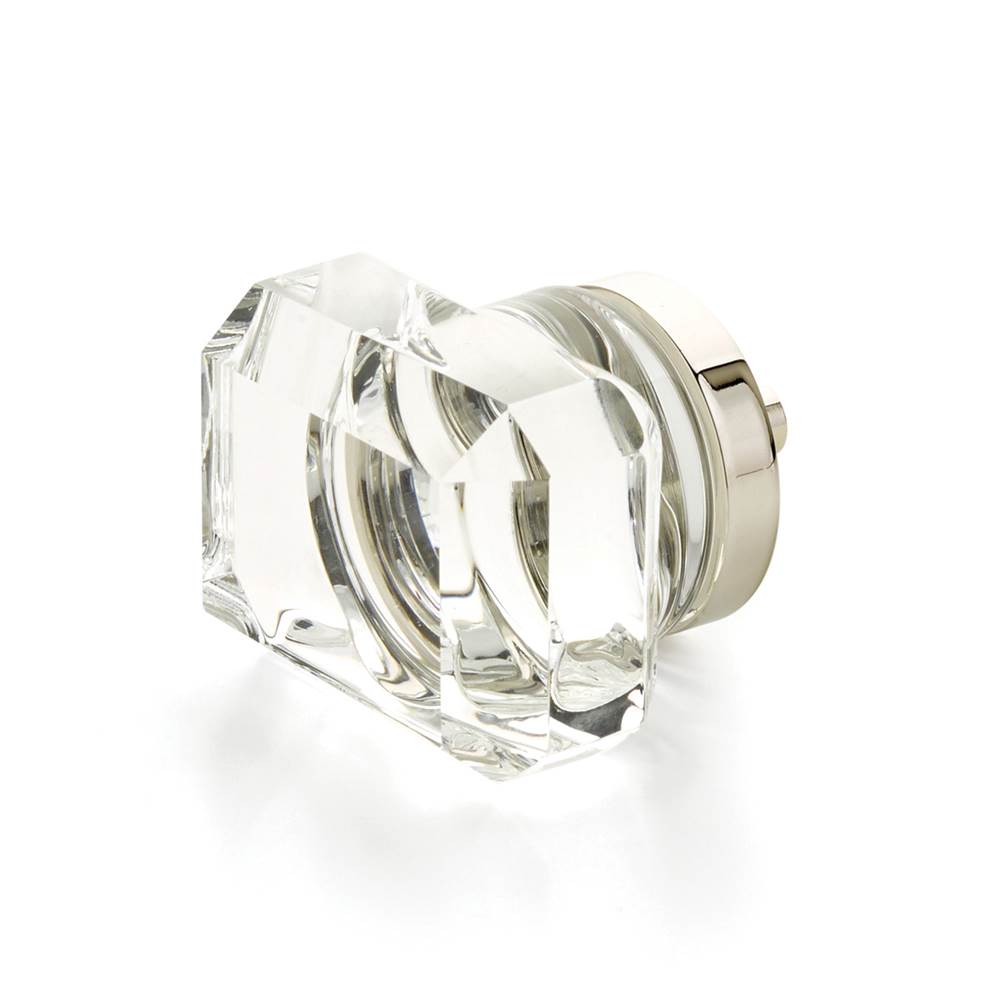 Schaub 52 City Lights Rectangular Glass Knob 1-3/4"