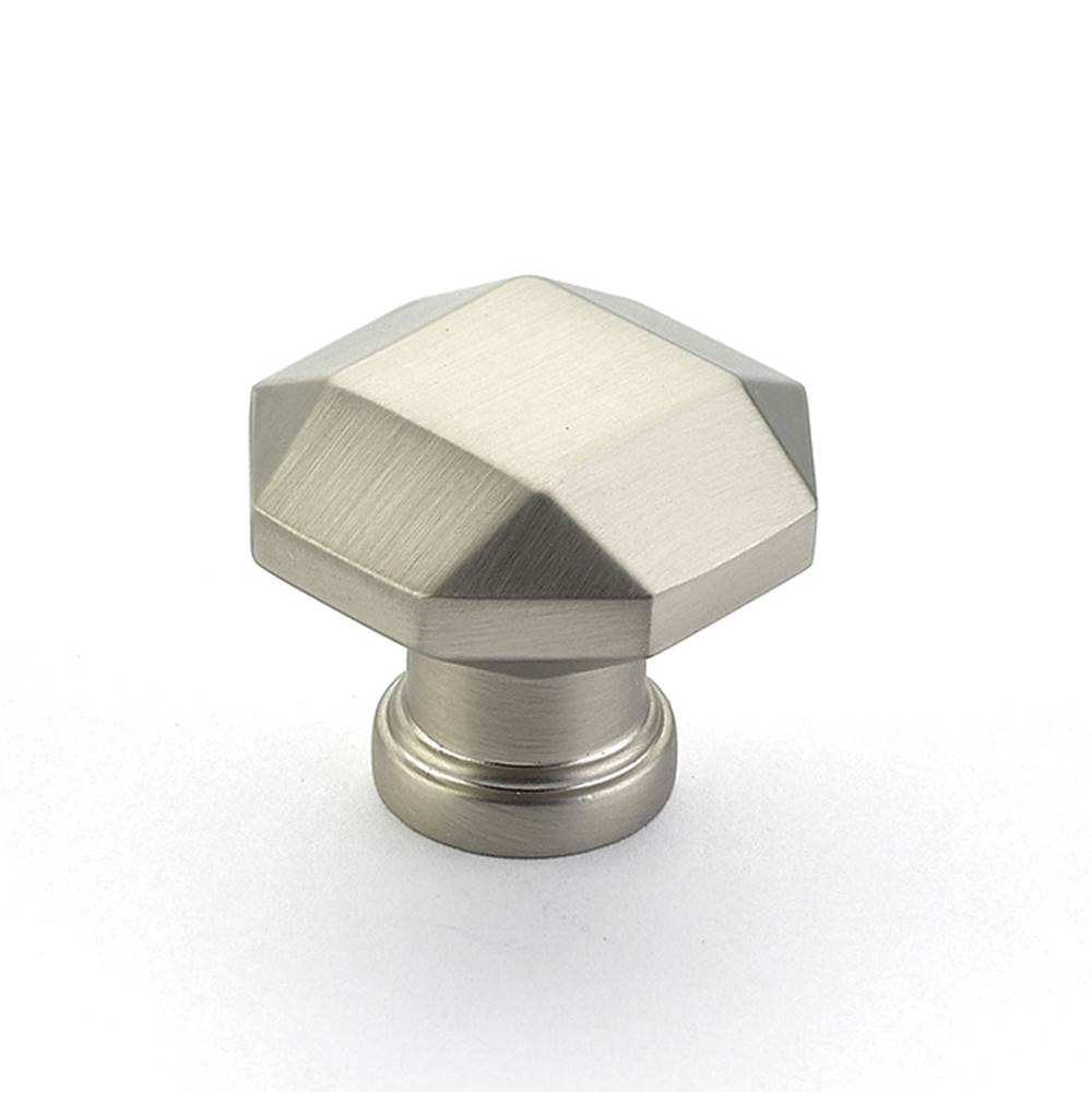 Schaub 531 Menlo Park Knob Faceted 1-1/4" Dia - Parent