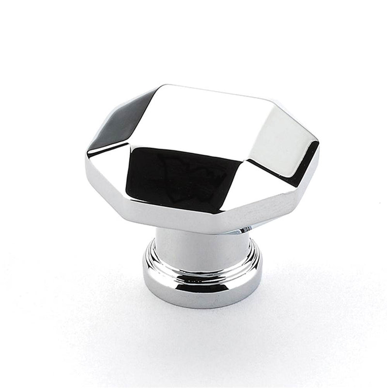 Schaub 531 Menlo Park Knob Faceted 1-1/4" Dia