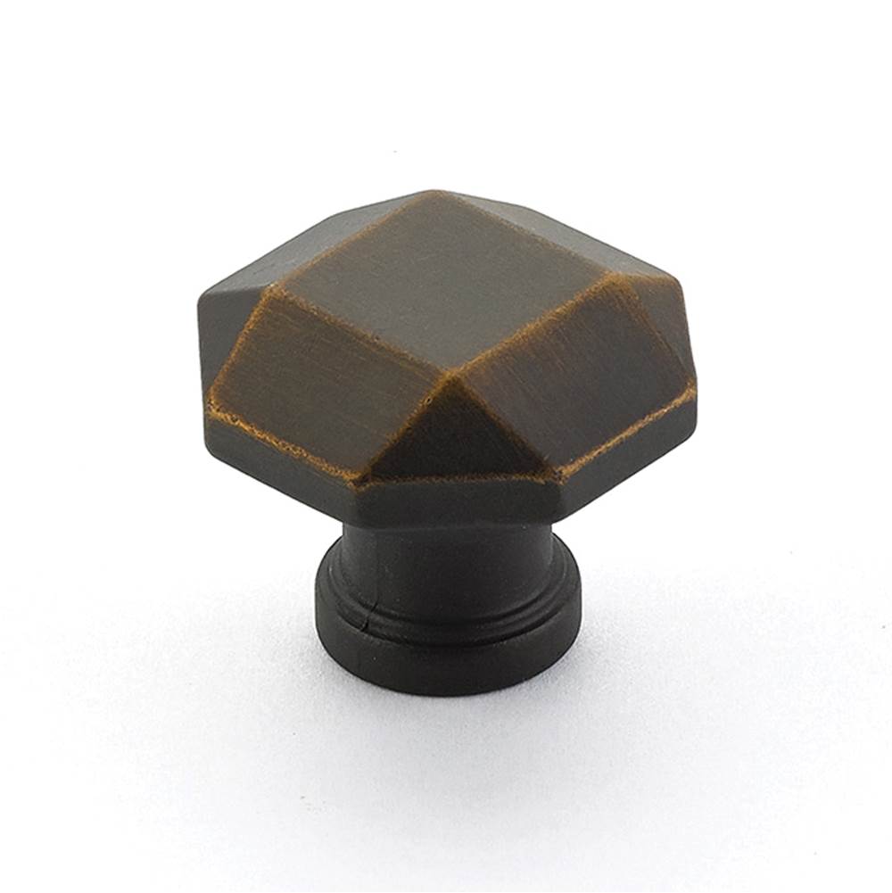 Schaub 531 Menlo Park Knob Faceted 1-1/4" Dia