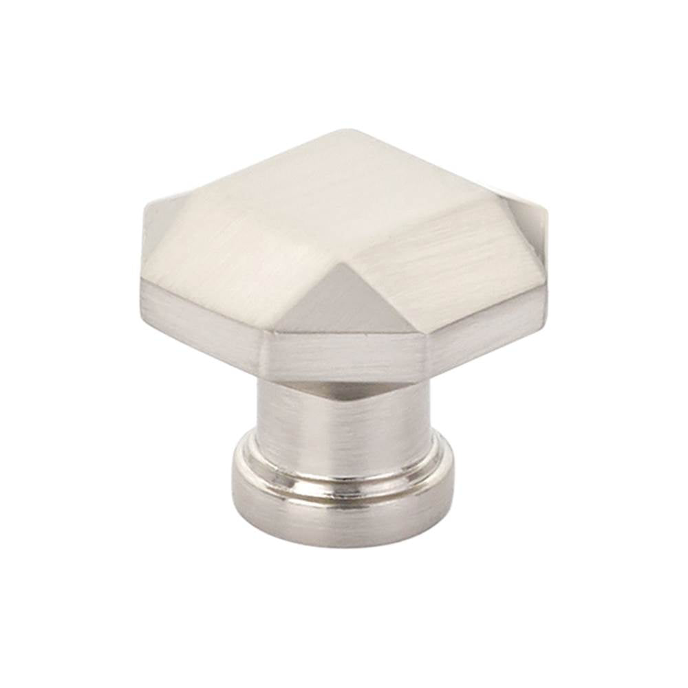 Schaub 531 Menlo Park Knob Faceted 1-1/4" Dia