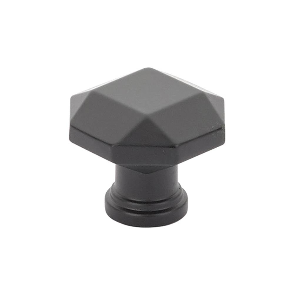 Schaub 531 Menlo Park Knob Faceted 1-1/4" Dia