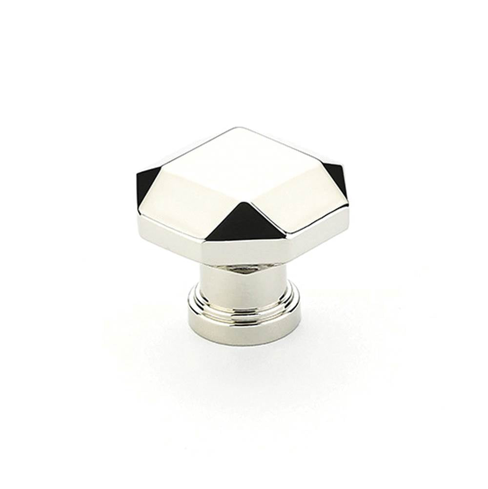 Schaub 531 Menlo Park Knob Faceted 1-1/4" Dia