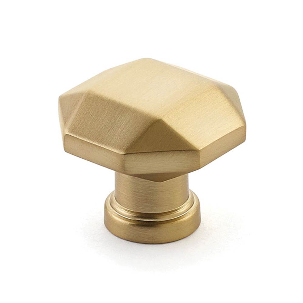 Schaub 531 Menlo Park Knob Faceted 1-1/4" Dia