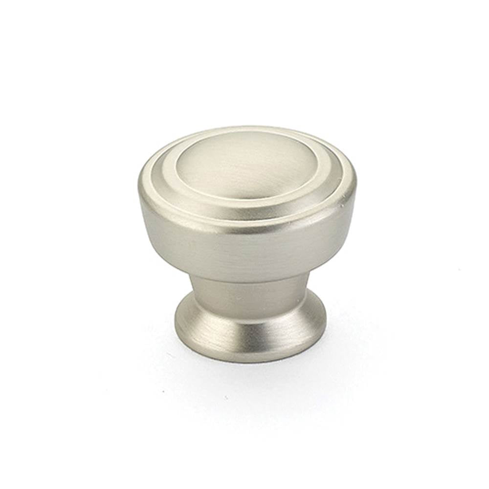 Schaub 533 Menlo Park Knob Round 1-1/4" Dia - Parent