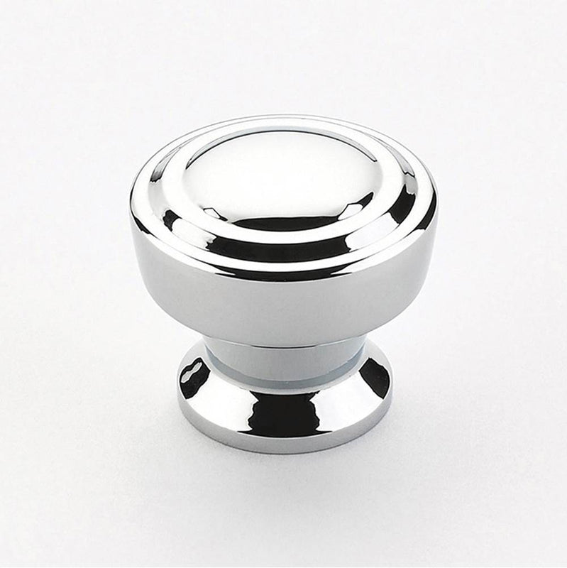 Schaub 533 Menlo Park Knob Round 1-1/4" Dia