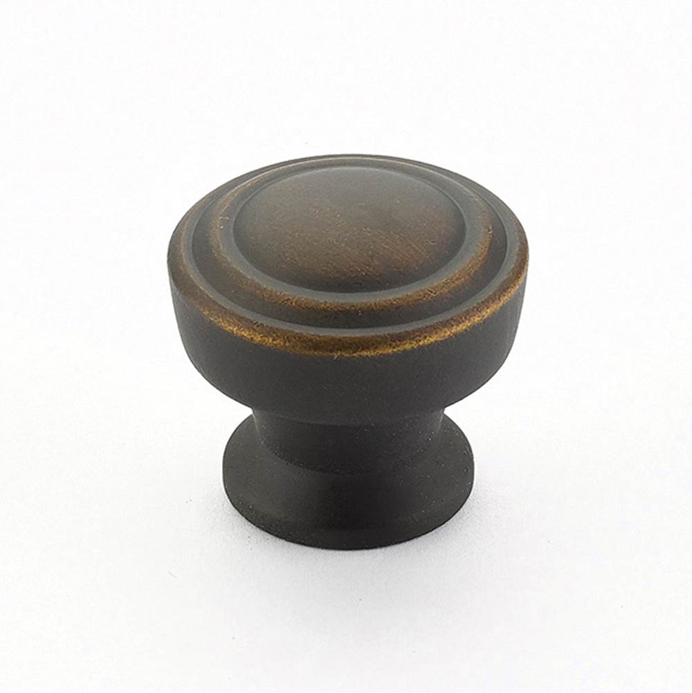 Schaub 533 Menlo Park Knob Round 1-1/4" Dia