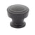 Schaub 533 Menlo Park Knob Round 1-1/4" Dia