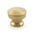 Schaub 533 Menlo Park Knob Round 1-1/4" Dia