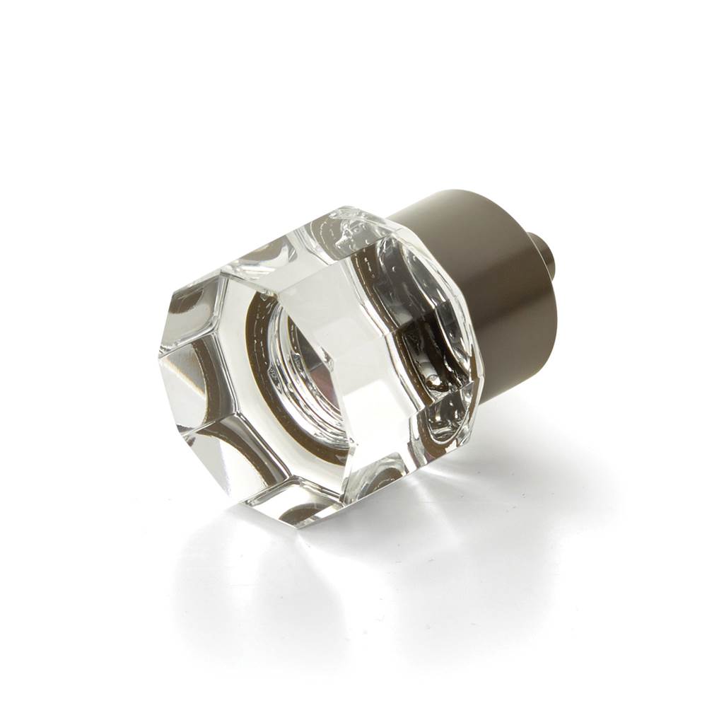 Schaub 55 City Lights Round Multi-Sided Glass Knob 1-1/8" Dia - Parent