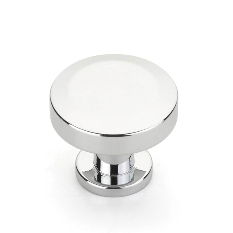 Schaub 550 Heathrow Round Knob 1-1/4" Dia - Parent