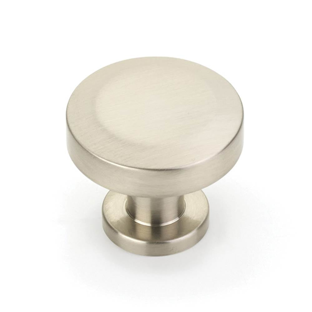 Schaub 550 Heathrow Round Knob 1-1/4" Dia