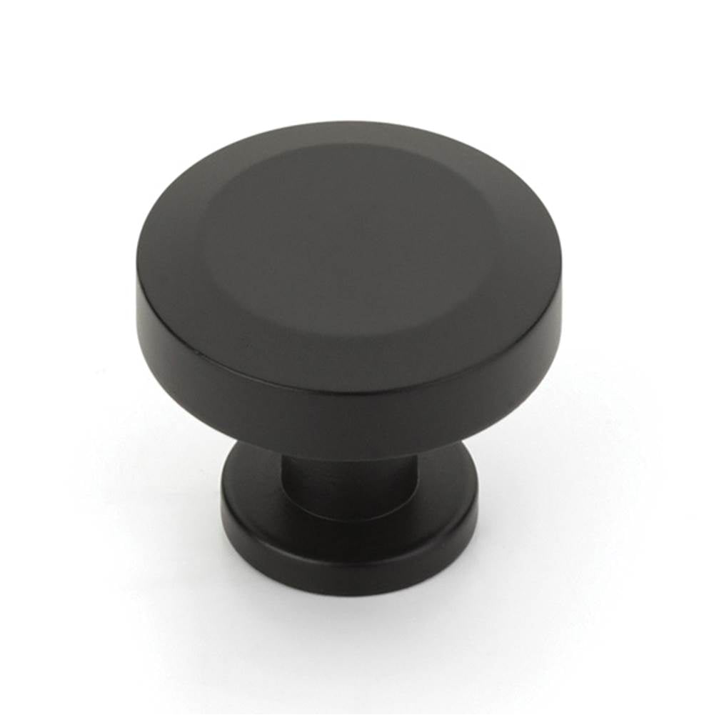 Schaub 550 Heathrow Round Knob 1-1/4" Dia