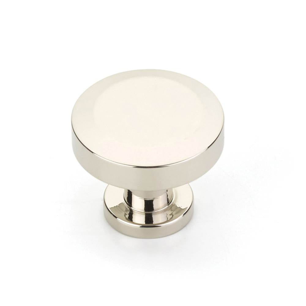 Schaub 550 Heathrow Round Knob 1-1/4" Dia