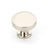 Schaub 550 Heathrow Round Knob 1-1/4" Dia