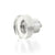 Schaub 56 City Lights Round Disc Glass Knob 1-3/8" Dia