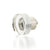 Schaub 56 City Lights Round Disc Glass Knob 1-3/8" Dia