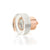 Schaub 56 City Lights Round Disc Glass Knob 1-3/8" Dia