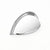 Schaub 575 Atherton Cup Pull Plain Surface Knurled Edge 3" Center to Center