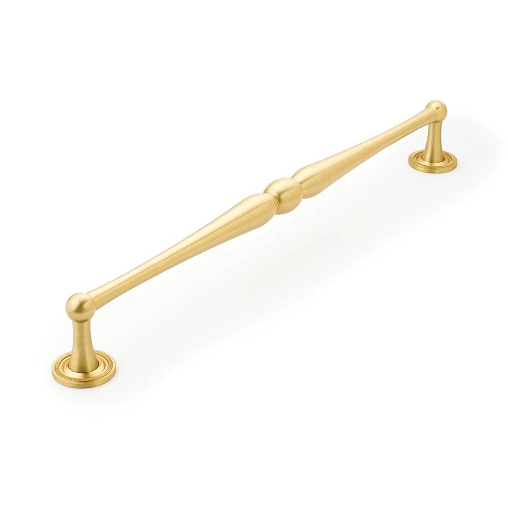 Schaub 578 Atherton Pull Knurled Footplate 15" Center to Center