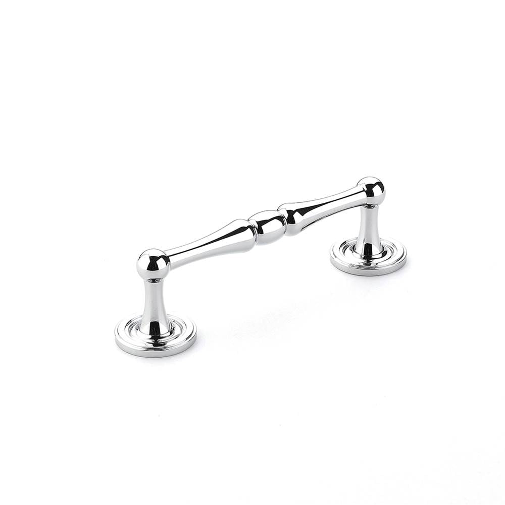 Schaub 579 Atherton Pull Plain Footplate 4" Center to Center