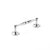 Schaub 579 Atherton Pull Plain Footplate 4" Center to Center