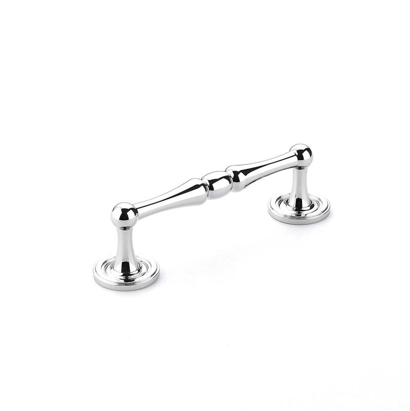 Schaub 579 Atherton Pull Plain Footplate 4" Center to Center