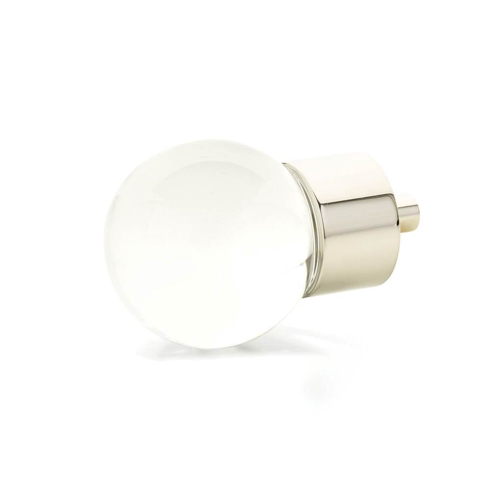 Schaub 59 City Lights Globe Glass Knob 1-3/8" Dia