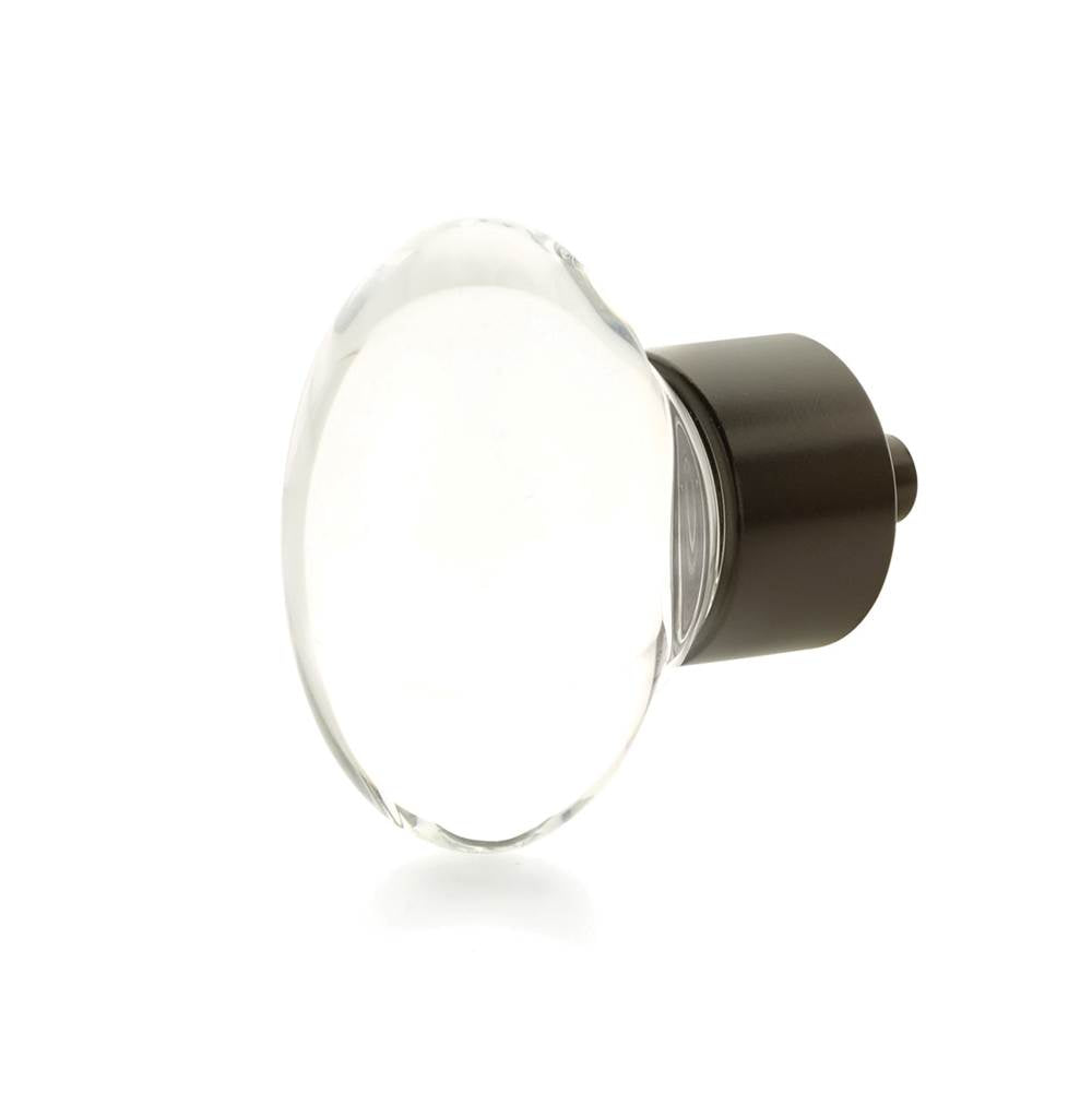 Schaub 60 City Lights Oval Glass Knob 1-3/4" Dia - Parent